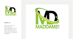 Desktop Screenshot of maddamz.com