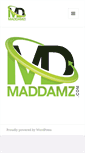 Mobile Screenshot of maddamz.com